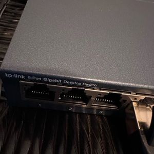 TP-Link 5 Port Gigabit Ethernet Splitter
